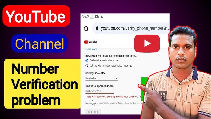 How To Verify  Channel Without Phone Number? - The Mental Club