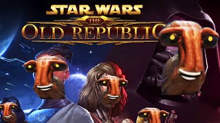 SWTOR!  The end of Legacy of the Sith..