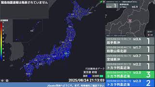 JQuakeの配信のサムネイル画像