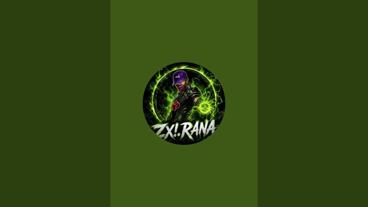 ZX!RANA is live - YouTube
