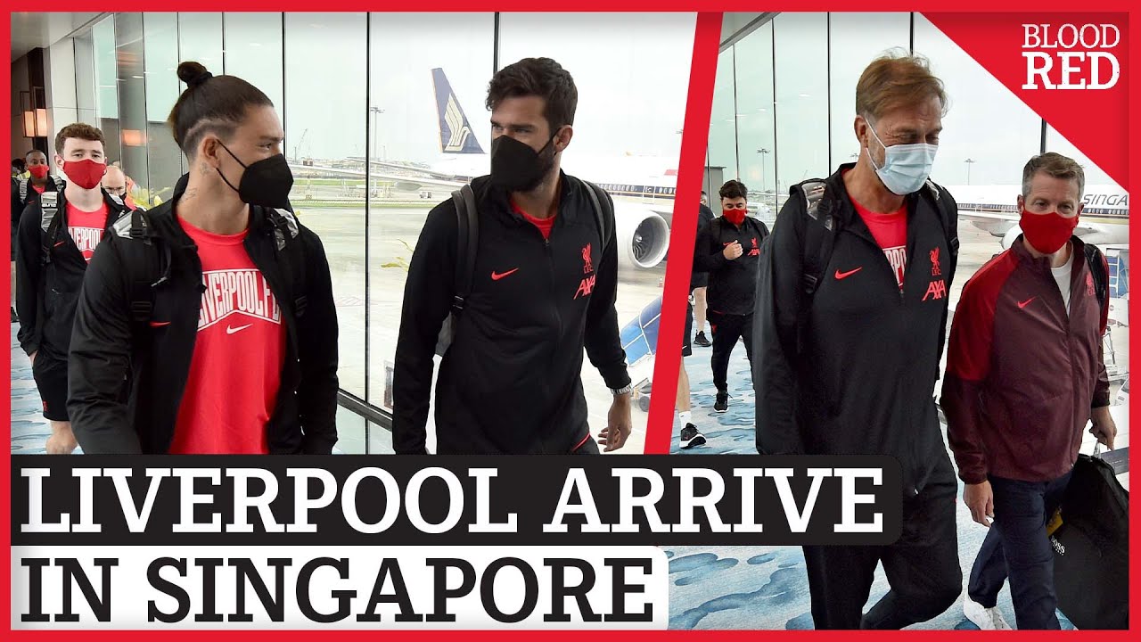 liverpool fc tour singapore