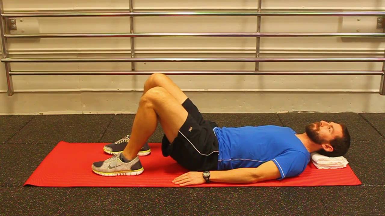 Hip Bridge  |  Momentum Physical Therapy of New Paltz