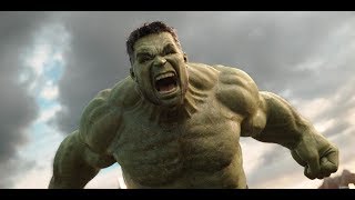 Thor: Ragnarok (2017) | Bruce Banner Hulks Out! | 4K