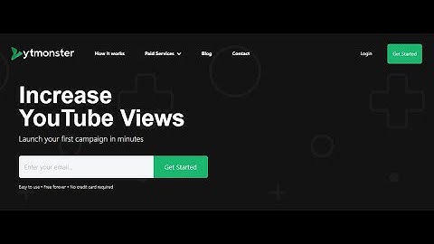 How To Get Free Subscribers, Views, Likes & Comments on YouTube  Through #YTMonster Website