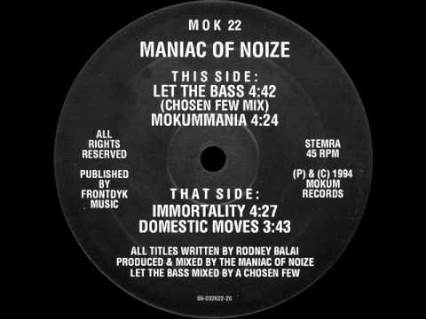 Maniac Of Noize - Domestic Moves -- MOK 22