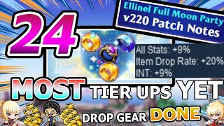 Maplestory F2P Series: Ep24: Drop Gear FINISHED in 6 months