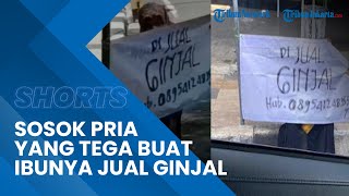Sosok Pria yang Tega Membuat Ibunya Jual Ginjal, Berusia 31 Tahun dan Terlilit Utang Judi Online