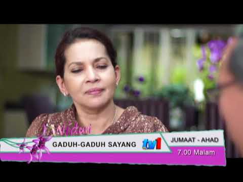 Promo Widuri - Gaduh-Gaduh Sayang (Jumaat - Ahad)