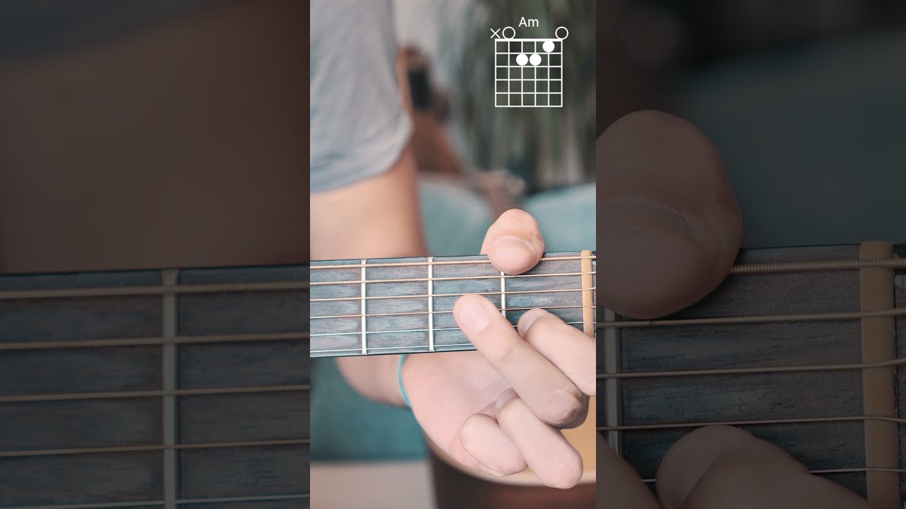 How To Play A Minor Guitar Chord  Beginner Guitar Chord Series  2  Shorts