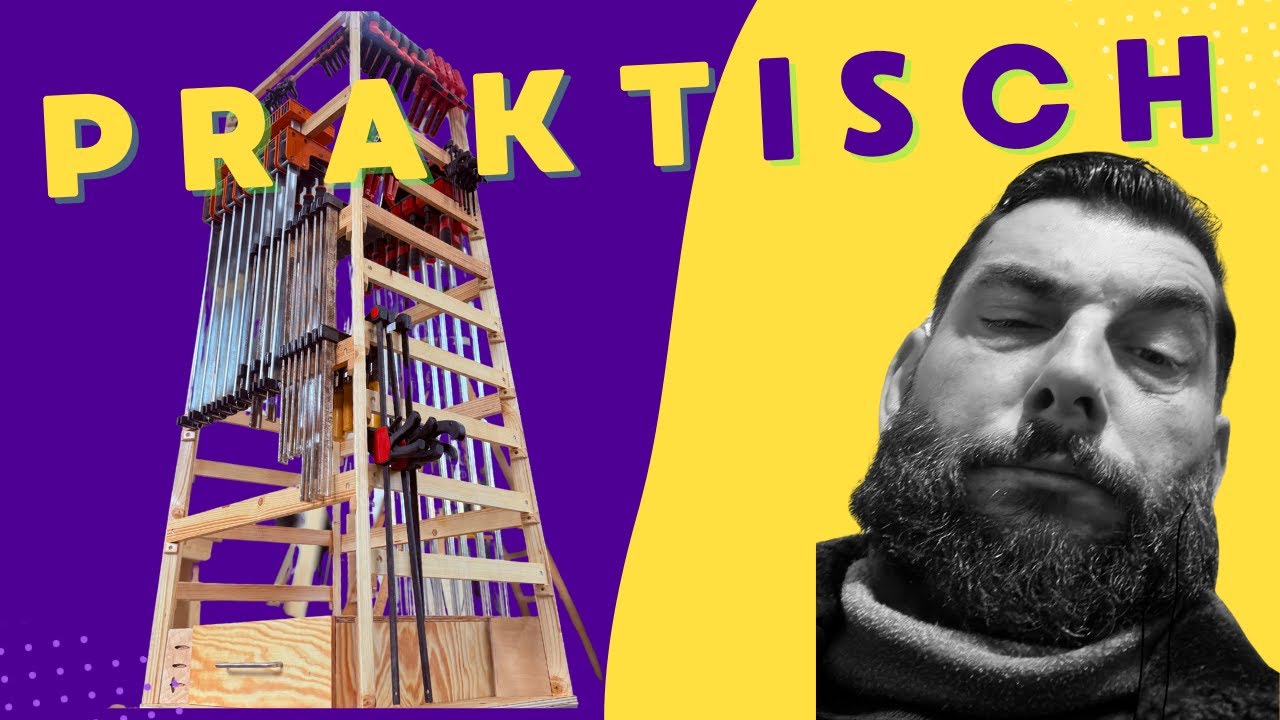 Warum wir einen Zwingenwagen bauen mussten 😅