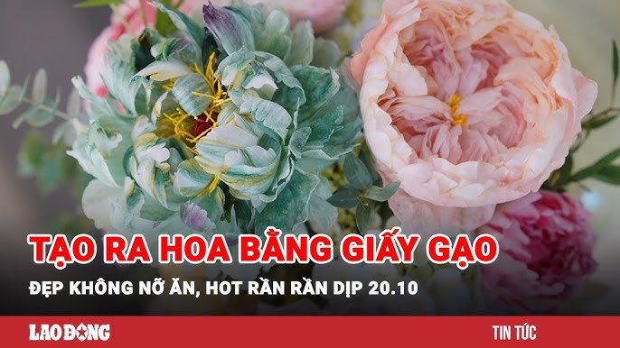 4. Cách Chăm Sóc Hoa Giấy Gạo