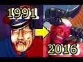 【歴代ストII】悪の組織シャドルーの総帥 ベガの進化 STREET FIGHTER-evolution-