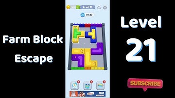 Farm Block Escape Level 21 Walkthrough 🚜 | Go Answer