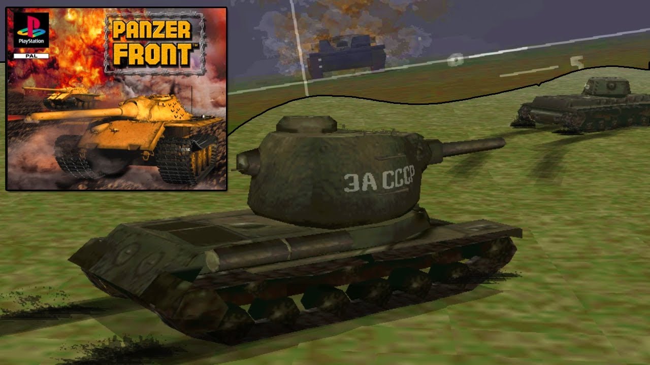 Игры первые танки. Игры PLAYSTATION 1 Panzer Front. Танки из игры Panzer Front. Panzer Front ps1 танки. Игра Panzer Front 2.