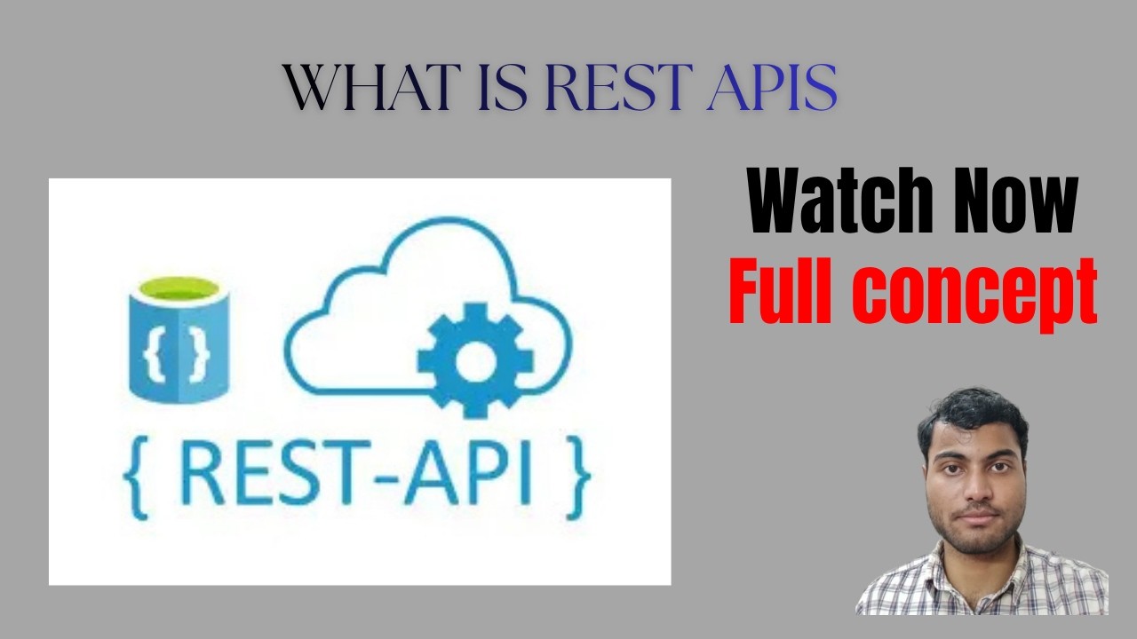 REST APIS - YouTube