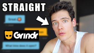 Straight Guy Reacts to Funny GrindR Messages