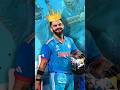 हमारा Virat है 👑👑 ना अच्छे से ख्याल रखेगा 🥰 #iccworldcup #cricketshorts #trending