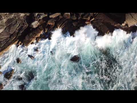 Magnificent sound of Sea Waves | Relaxing Seashore Music