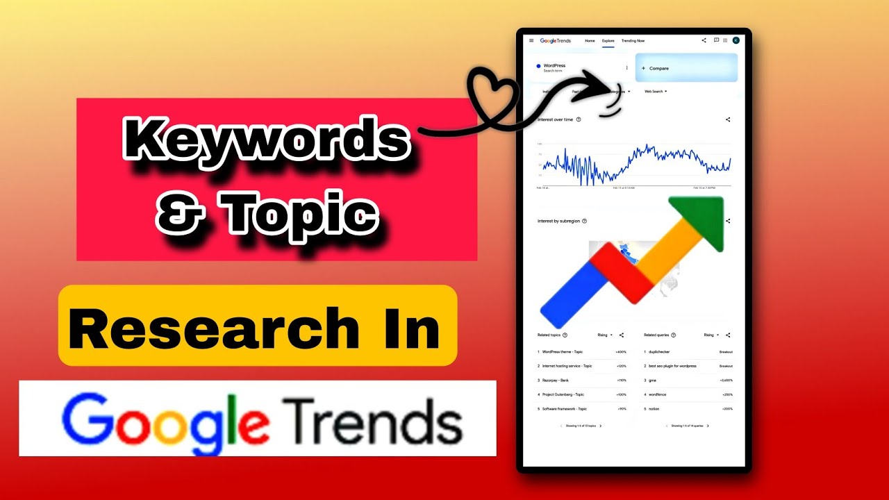 How To Use Google Trends 🔥|| How To Research Keywords & Topic In Google ...