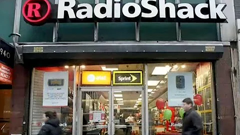 RadioShack declares bankruptcy