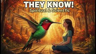 Why Hummingbirds Hover In Front Of You: The Secret Spiritual & Scientific Test