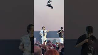 Last One Cus I Cant Handleand Wtf Hyunjin  straykids hyunjin skz concert stay