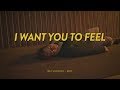 NICOBE - I WANT YOU TO FEEL