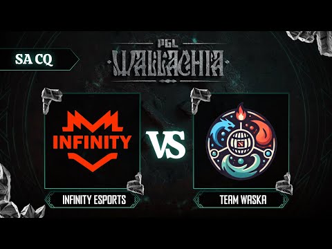 Infinity Esports проти Team Waska | PGL - Wallachia S2: SA - CQ