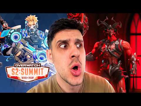 REACTING to SEASON 2 of OVERWATCH 2 (It's packed with content)