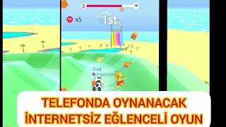 TELEFONDA İNTERNETSİZ OYNANACAK EĞLENCELİ OYUN screenshot 5
