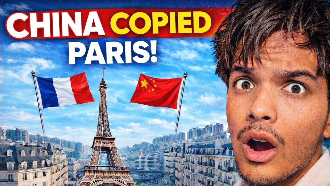 I Explored China’s Fake Paris Unbelievable