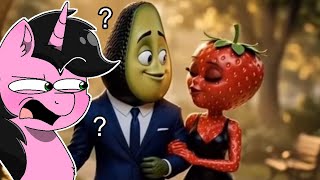 a NOVELA das FRUTAS é BIZARRA! (React) (+10)