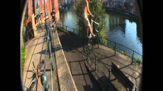 Grant Hundley | Drop Gap To Rail | Bike Trials