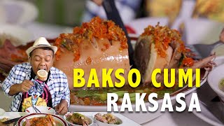 Bakso Cumi Raksasa, Yang Enak Banget!