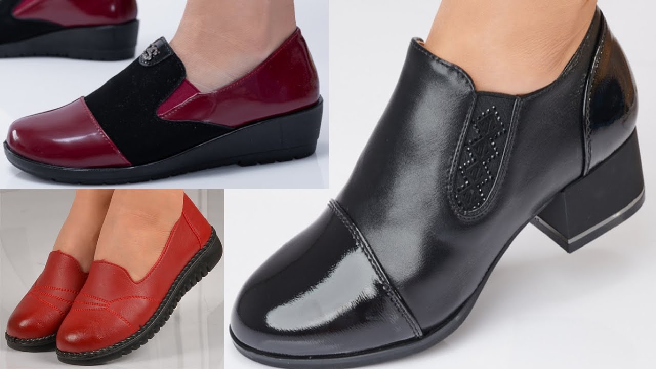 2023 LATEST GENUINE LEATHER OFFICE WEAR SHOES DESIGNS LATEST NEW SLIP
