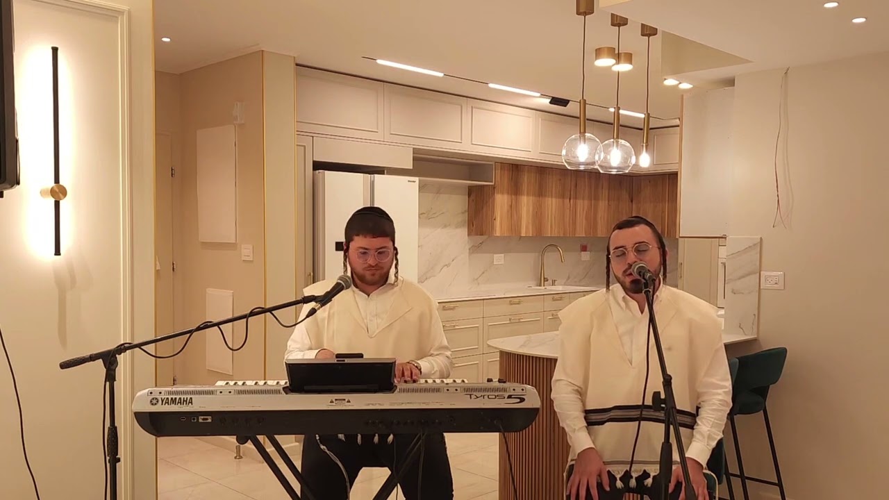 "להאמין" שלוימל'ה קרישבסקי&נחמן רוזנברג לייב #2