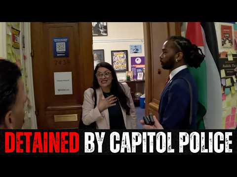 Rashida Tlaib Calls Capitol Police On Us
