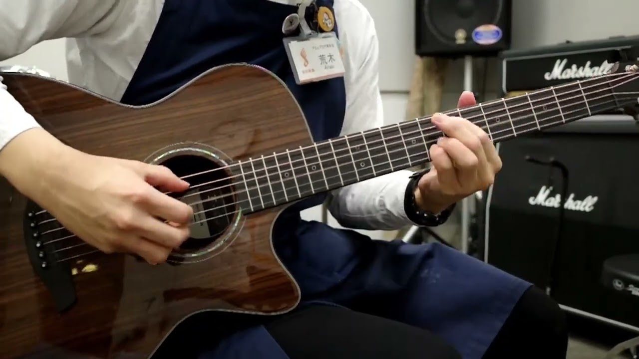 Furch Dark Yellow Gc-RR Demo Play - YouTube