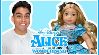 Opening American Girl Limited Edition Alice!!!