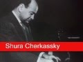 Capture de la vidéo Shura Cherkassky: Chopin - Nocturne In F Minor, Op. 55 No. 1