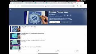Introduction to Brugge Flower lace playlist