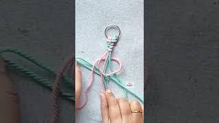 Macrame Snake Knot | Macrame Tutorial | #shorts #ytshorts #macrame #macrametutorial #viral #diy