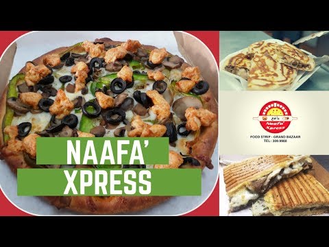 Naffa Xpress -Egyptian Halal Food Spot- Grand Bazaar Food Strip Trinidad