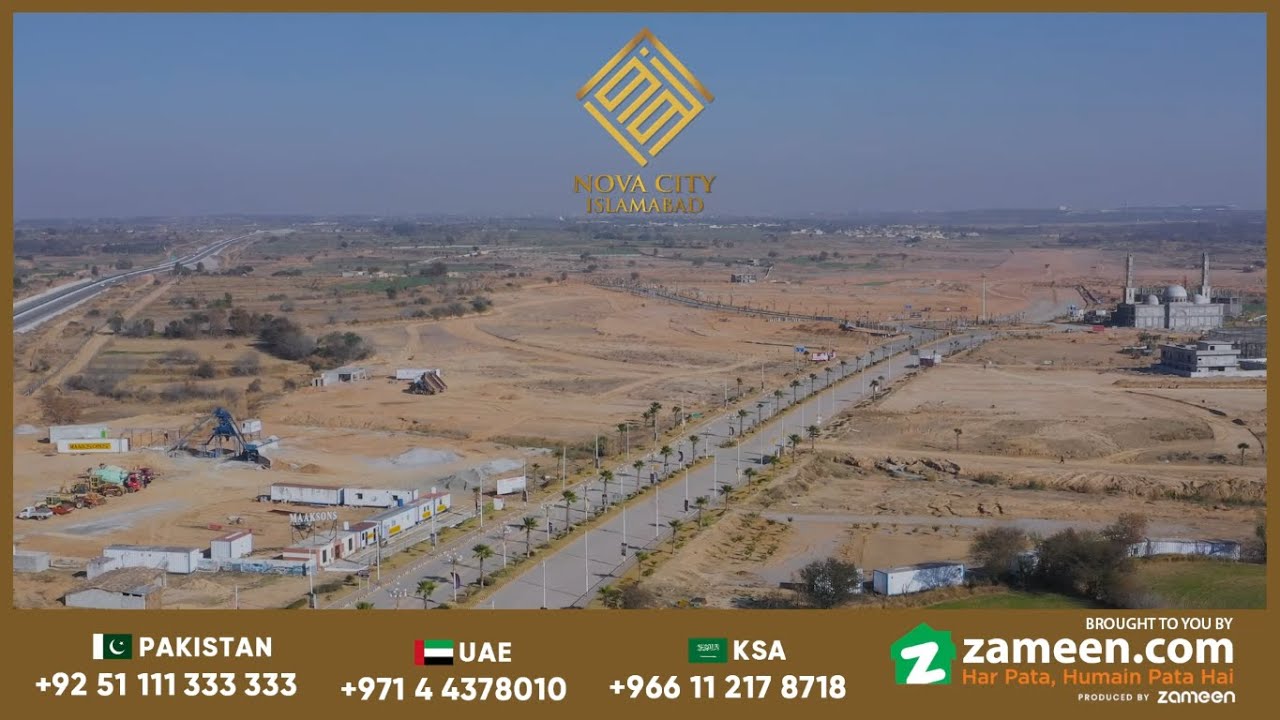 Nova City – Construction Update March 2023