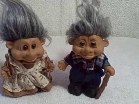 Lot Of 2 Russ Troll Dolls Senior Used 25t You Lot Of 2 Russ Troll Dolls Senior Used 25t