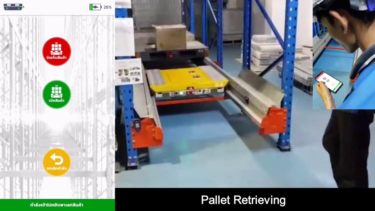 【ACETEC】Shuttle Touch ทำงานง่ายร่วมกับ Shuttle Bot ผ่านแอพพลิเคชั่น ...