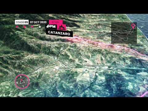 Video Percorso Giro d'Italia 2020 | Stage 5