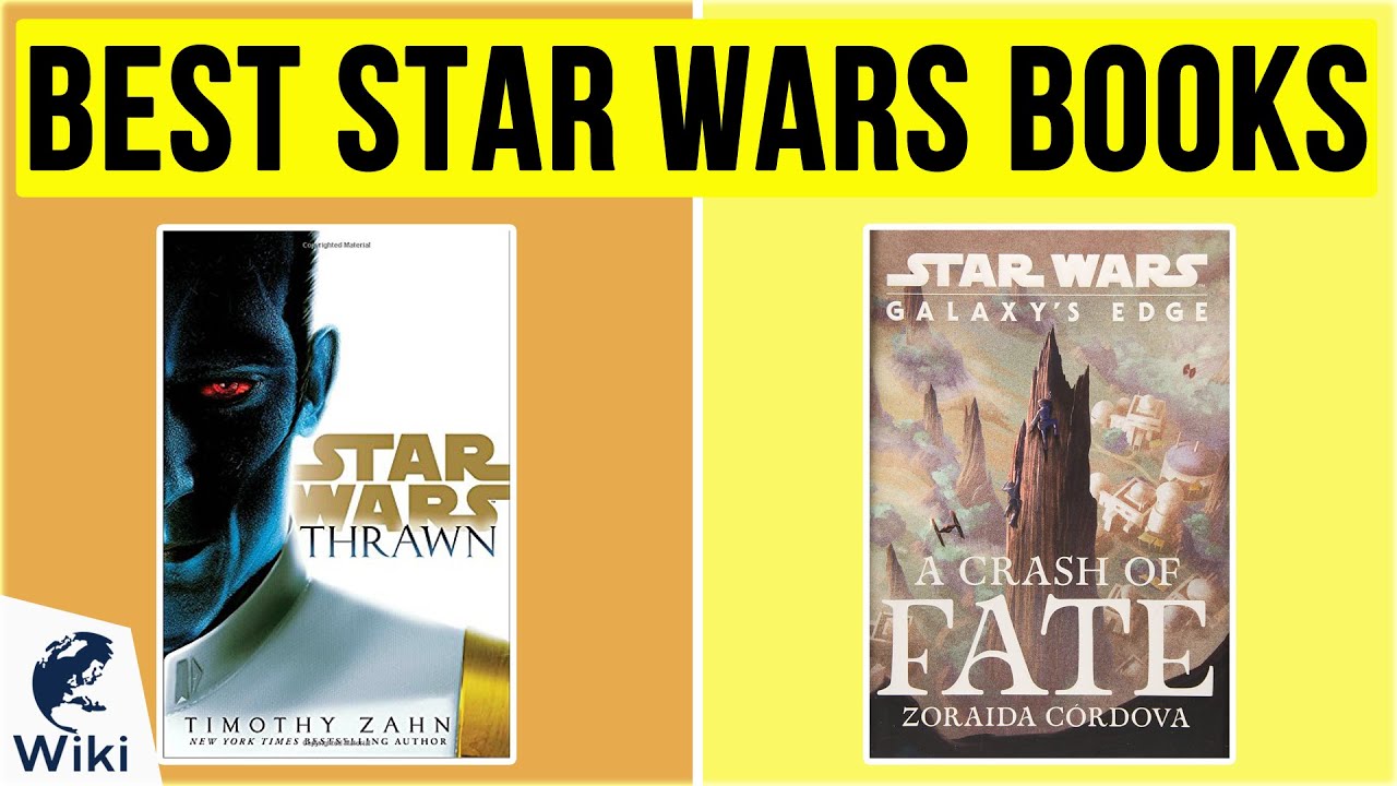 Gentage sig Perforering Få kontrol Top 10 Star Wars Books of 2020 | Video Review