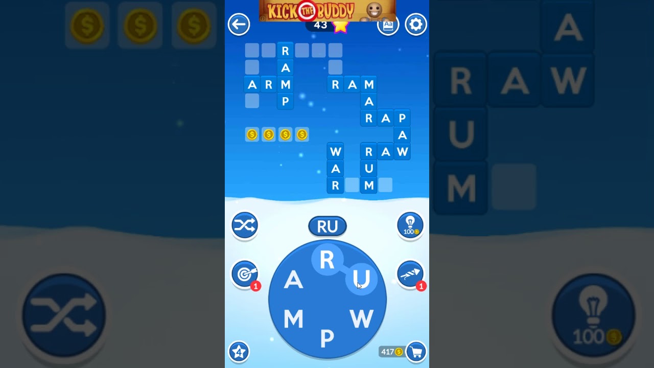 Word Toons level 147
