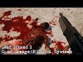Dead island 2  guns damage flesh system